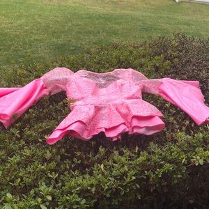 Pink two piece co-ord set